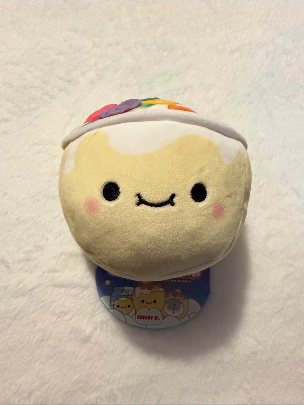 Cheeky Chonks Cheeky O's 4.5”Reversible Plush